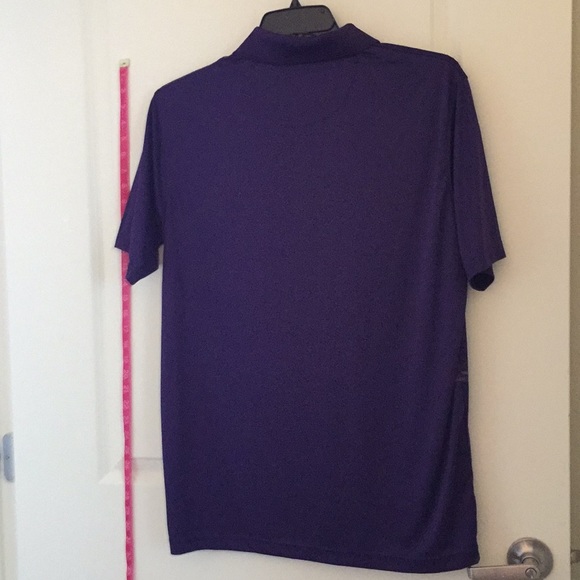 MEN’S NWOT LARGE UofW HUSKIES FOOTBALL POLO SHIRT - Picture 5 of 6